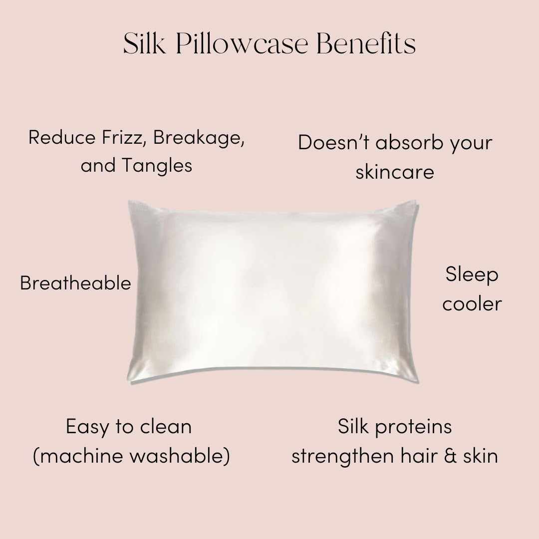 Satin Silk Pillowcase