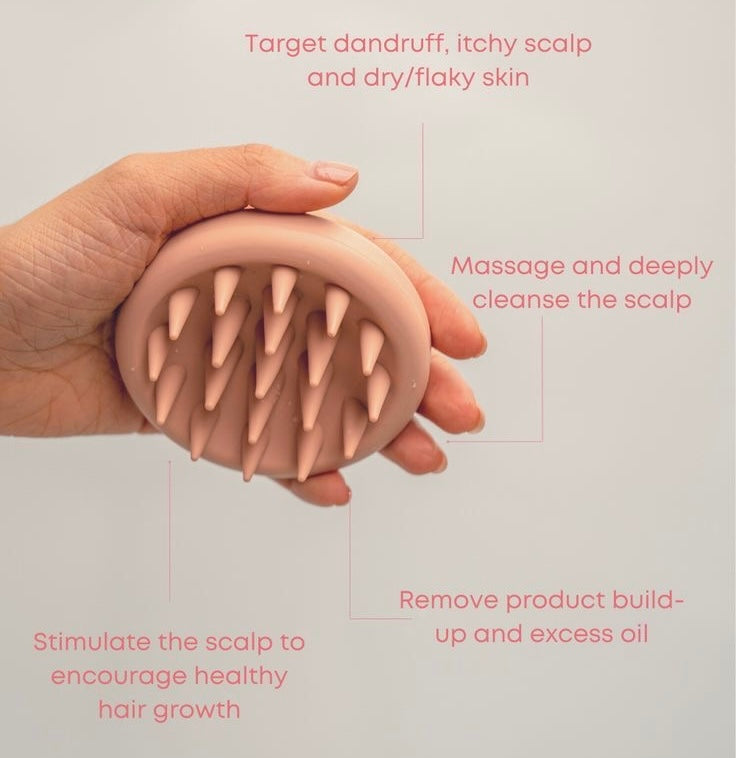 Scalp massager