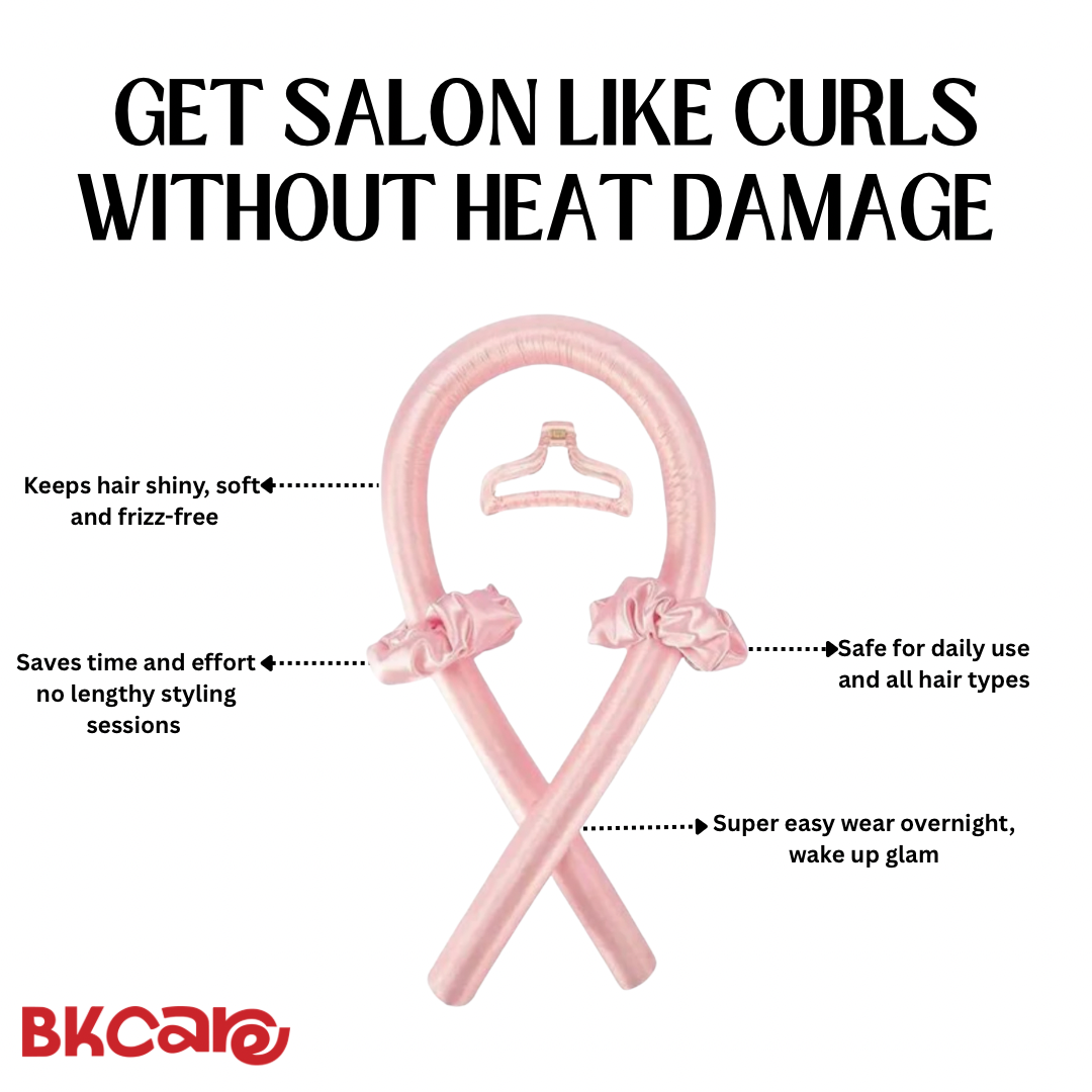 Heatless curler