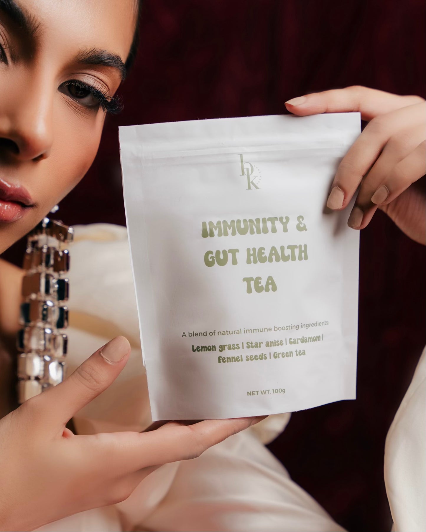 Immunity & gut health tea