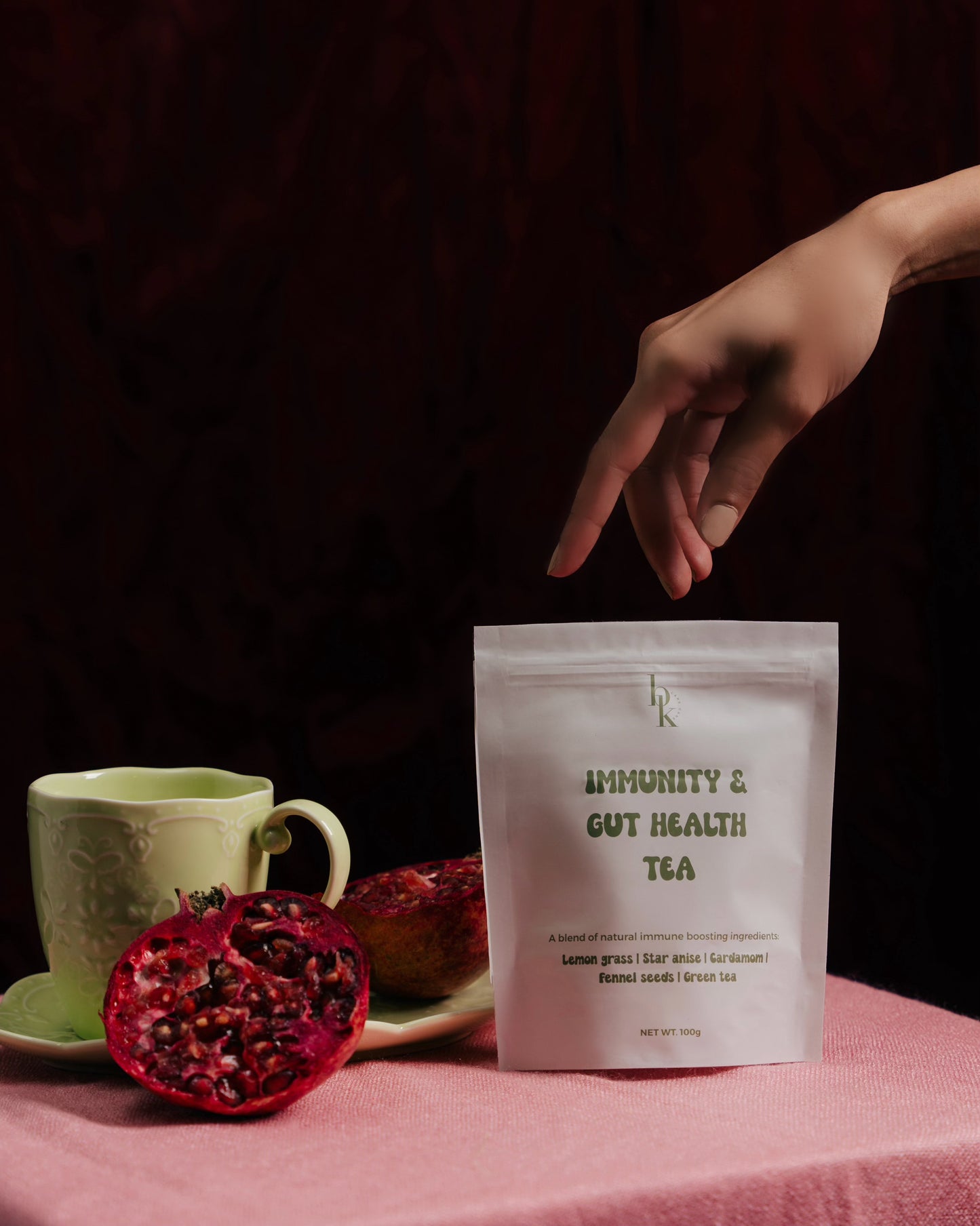 Immunity & gut health tea