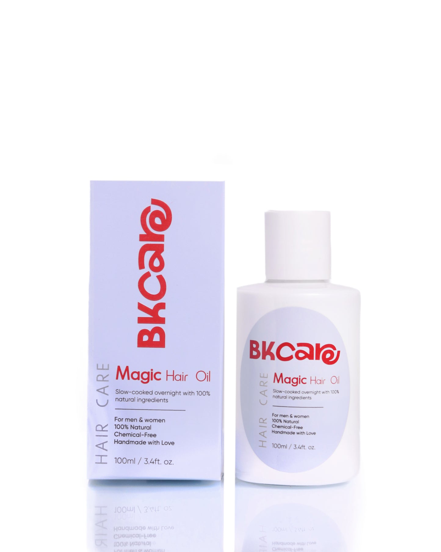 Bk care magic hair oil