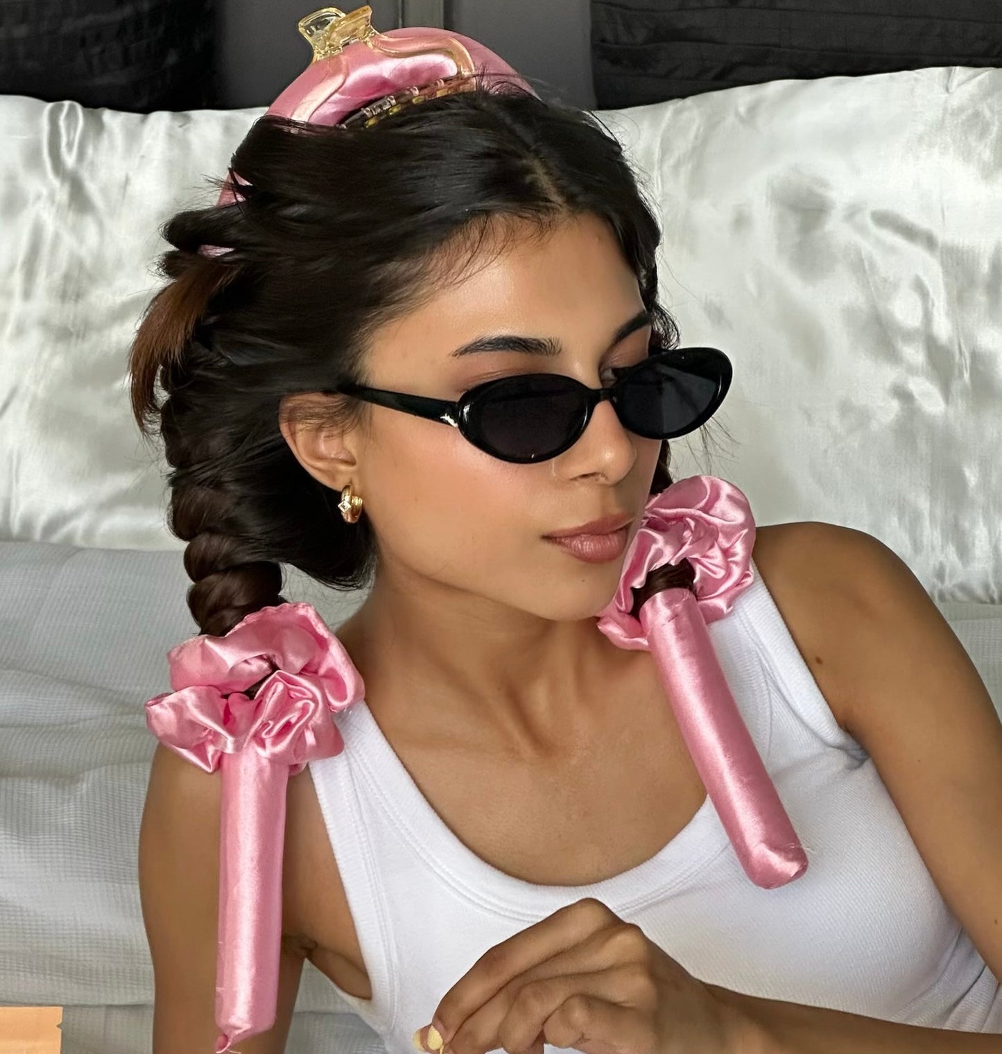 Heatless curler