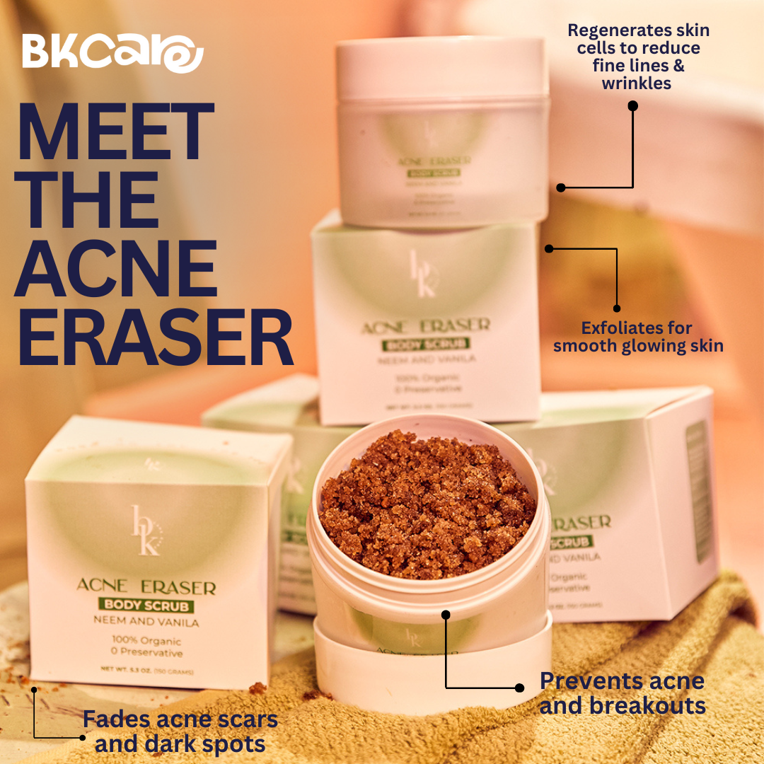 Neem and vanilla body Scrub