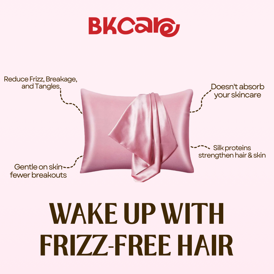 Satin Silk Pillowcase