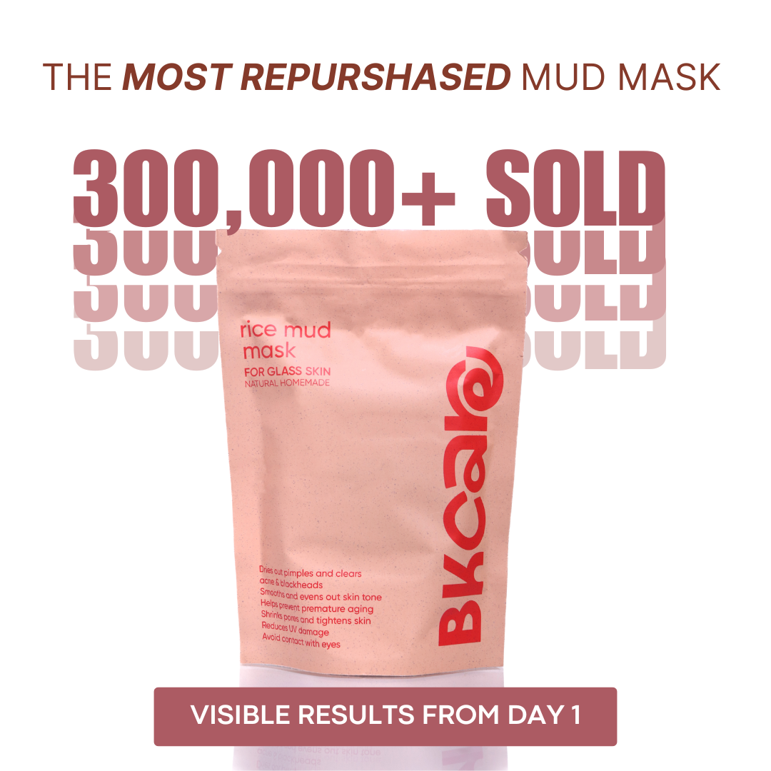 Rice Mud Mask For Glass Skin