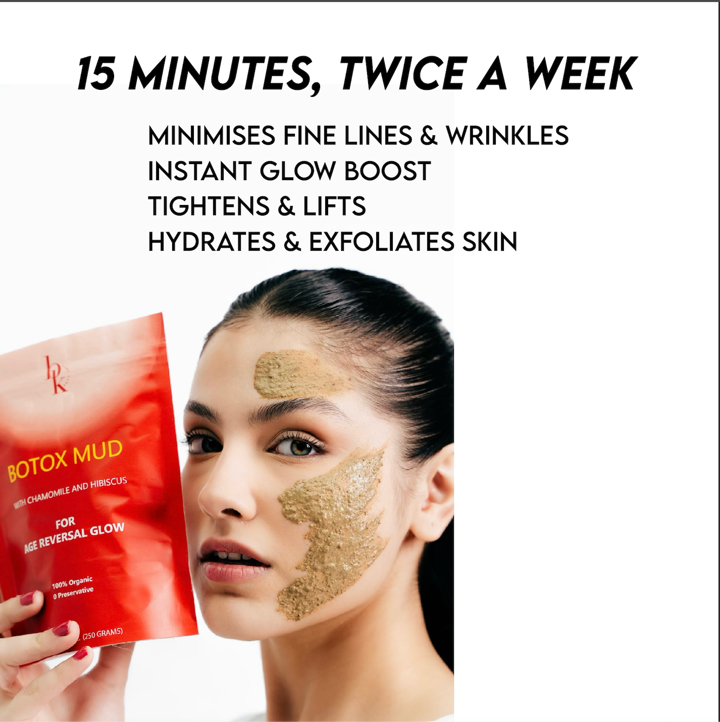 Botox Mud Mask