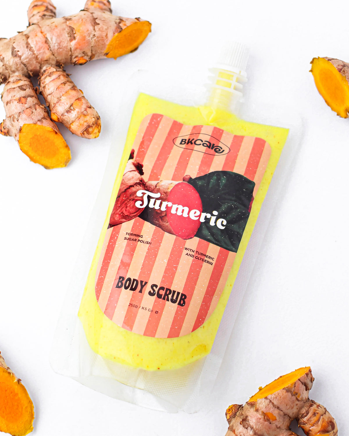Turmeric Body Scrub