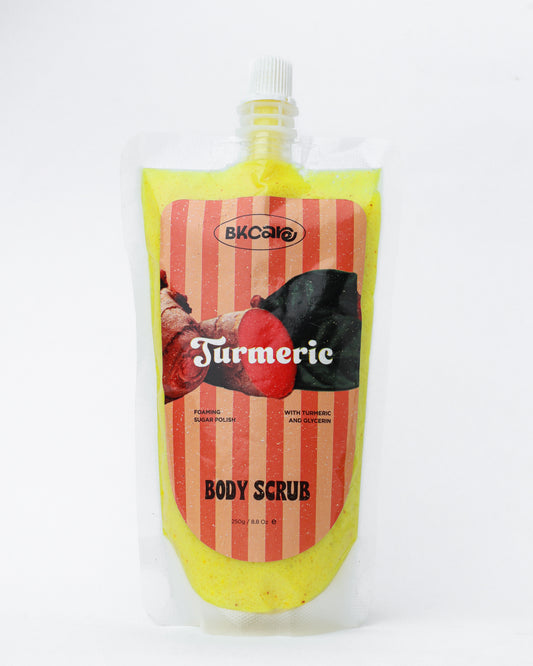 Turmeric Body Scrub