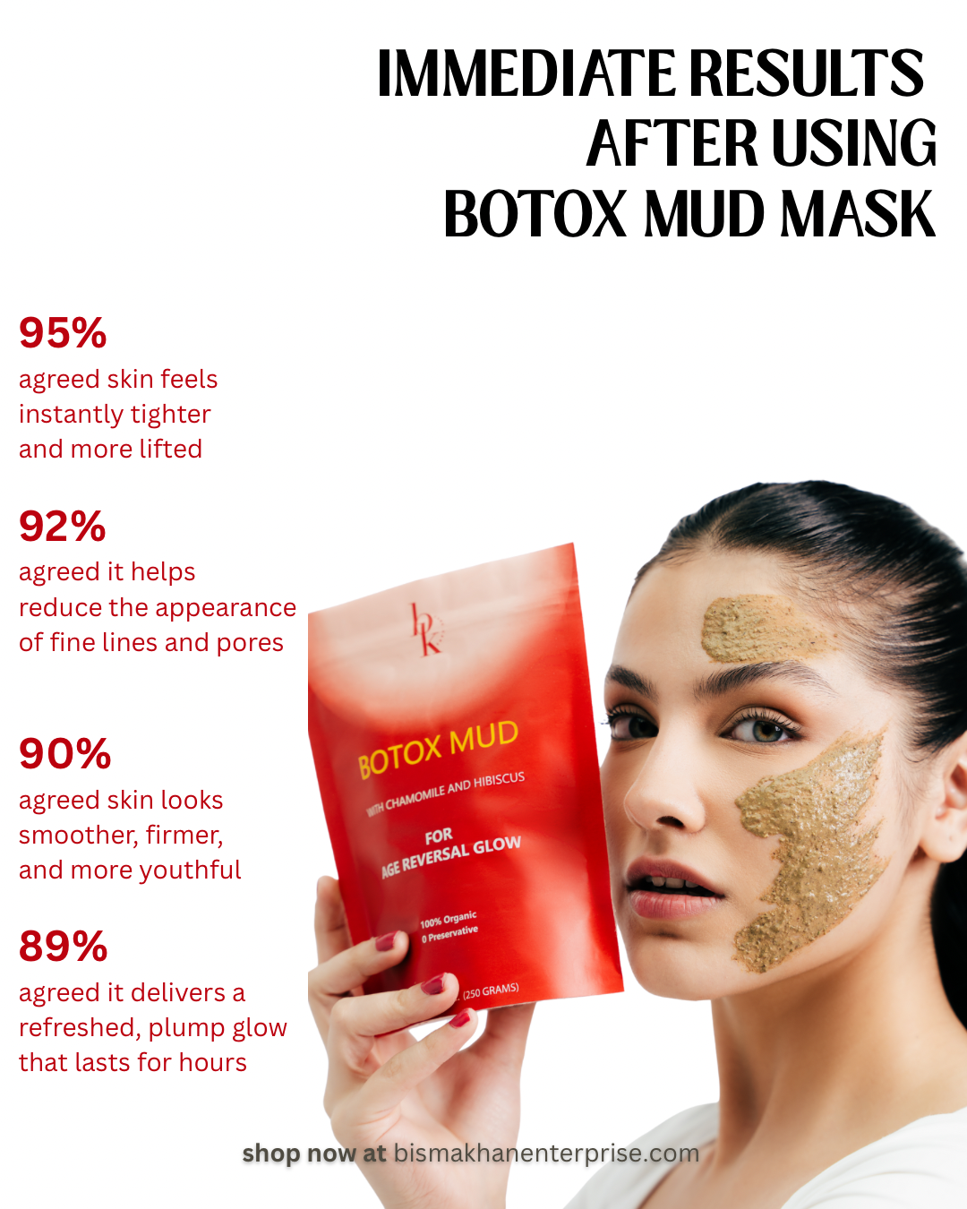 Botox Mud Mask