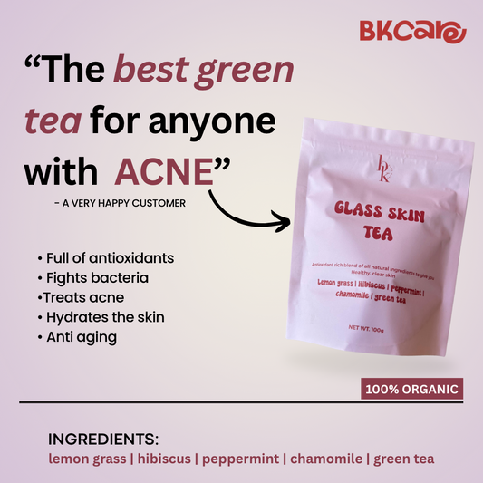 Glass skin tea