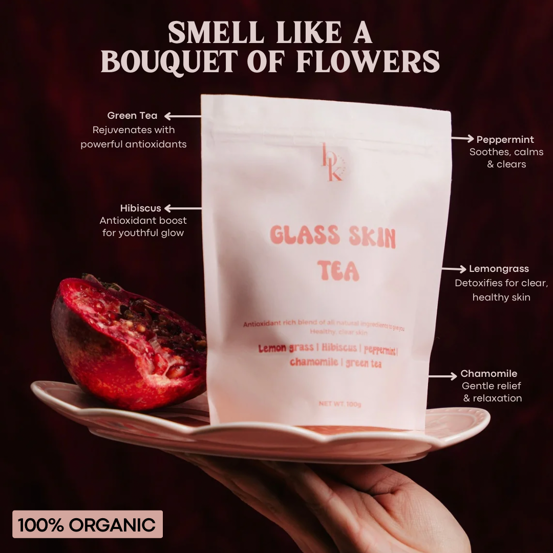 Glass skin tea