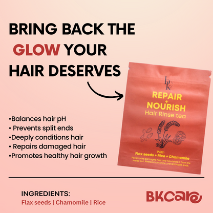 Repair + Nourish Hair Rinse Tea