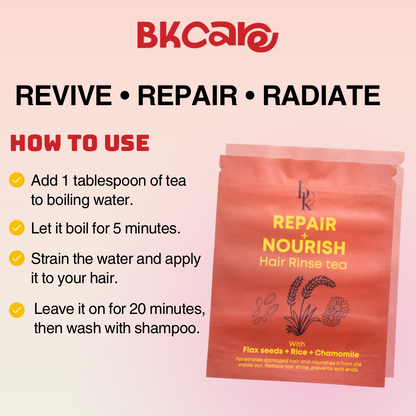 Repair + Nourish Hair Rinse Tea