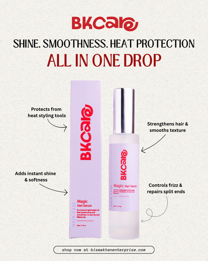 Bk care magic hair serum