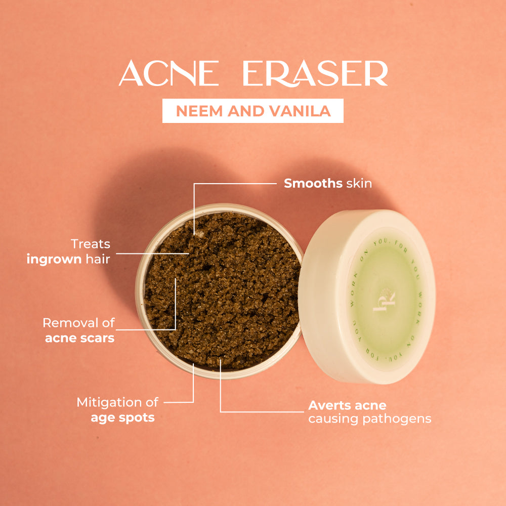 Neem and vanilla body Scrub
