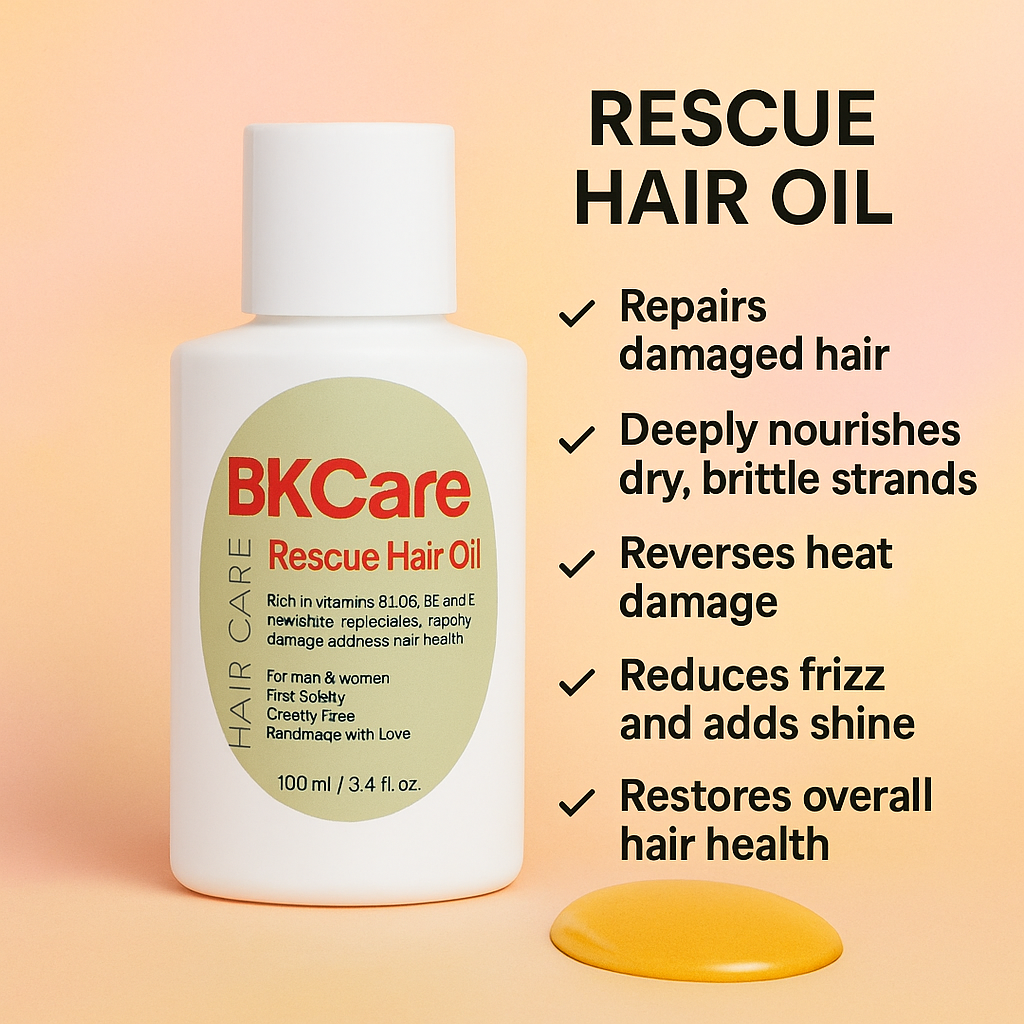 Bk care Rescue hair oil