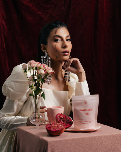 Glass skin tea