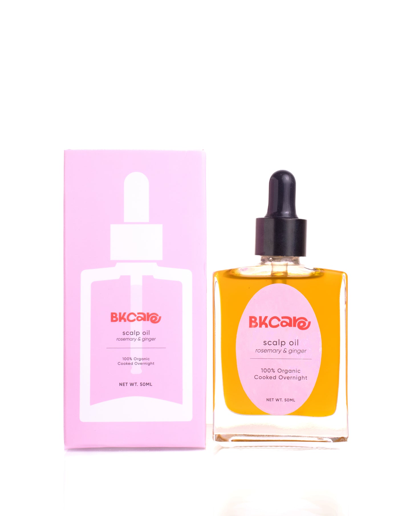 ROSEMARY & GINGER  SCALP OIL