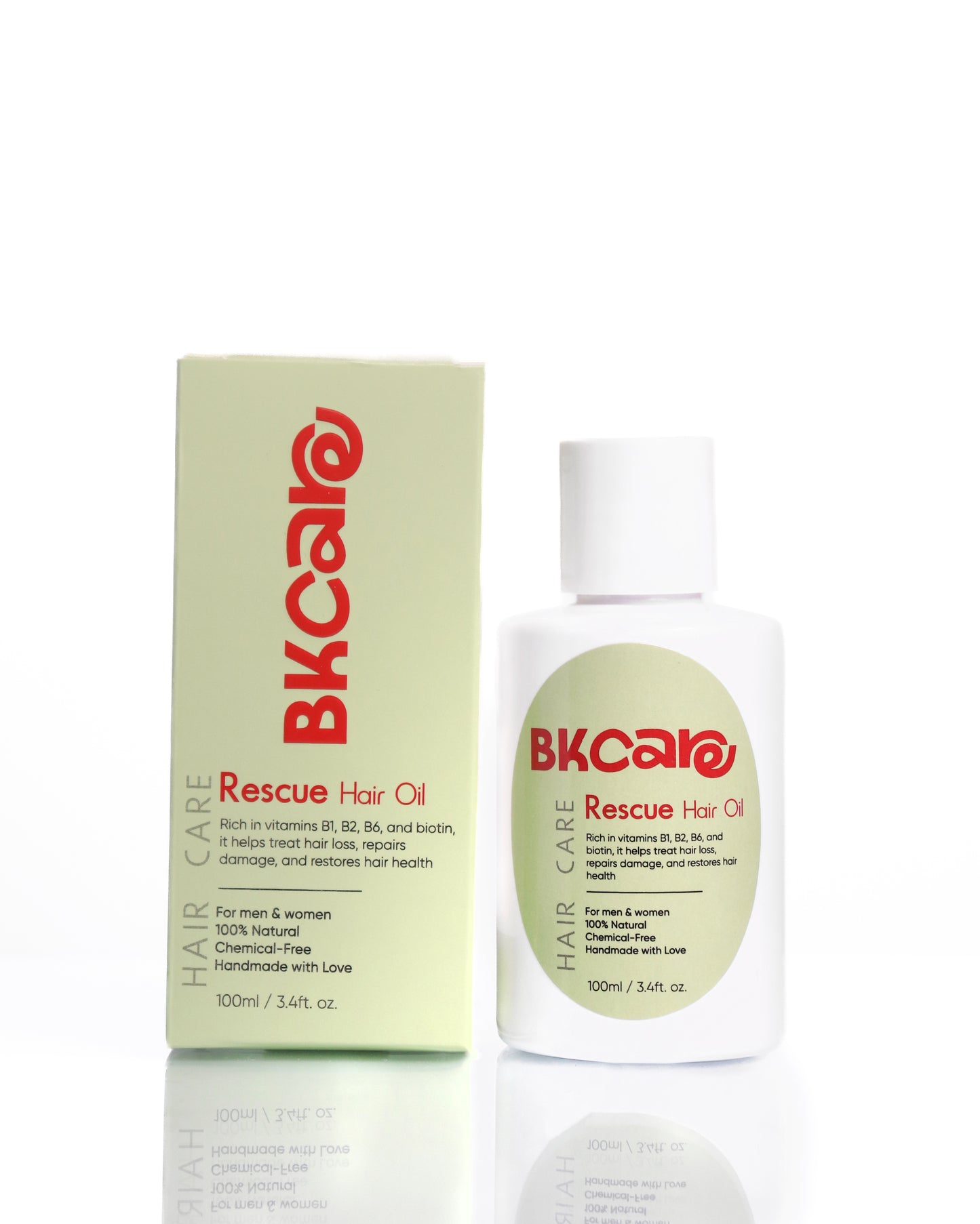 Bk care Rescue hair oil