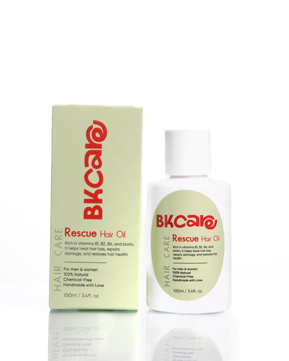 Bk care Rescue hair oil