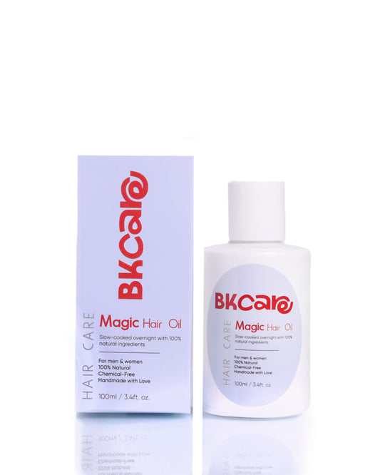 Bk care magic hair oil