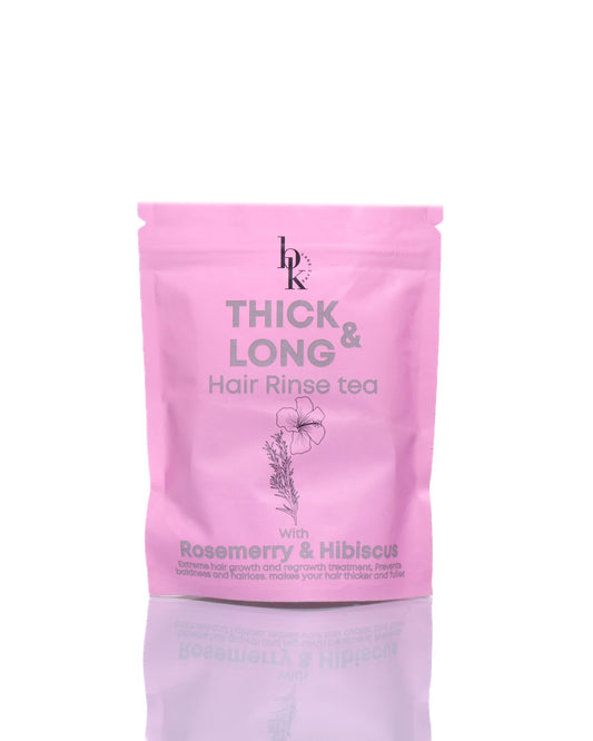 Thick & Long Hair rinse tea