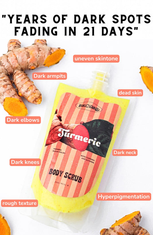 Turmeric Body Scrub