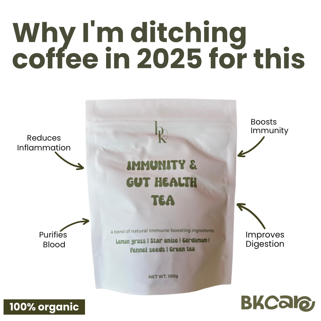 Immunity & gut health tea