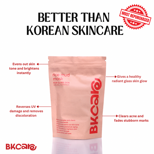 Rice Mud Mask For Glass Skin