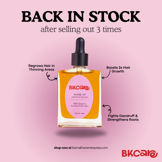 ROSEMARY & GINGER  SCALP OIL