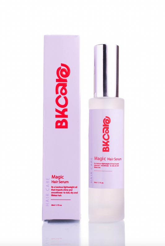 Bk care magic hair serum