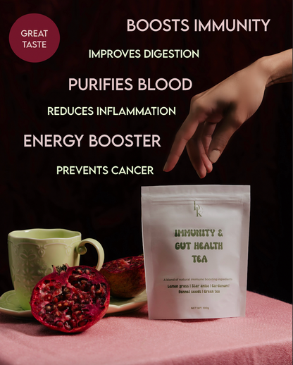 Immunity & gut health tea