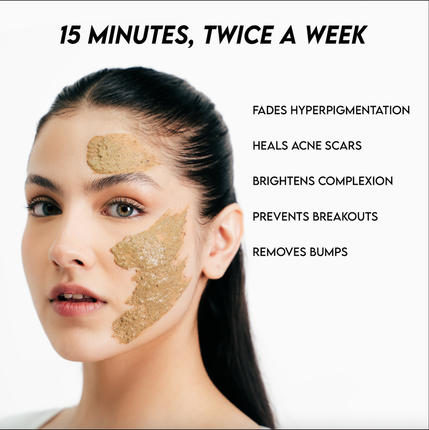 Rice Mud Mask For Glass Skin