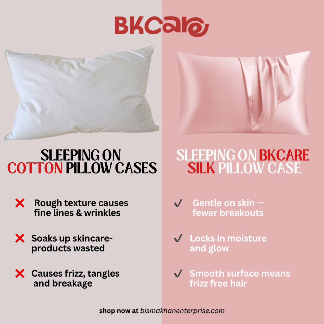 Satin Silk Pillowcase