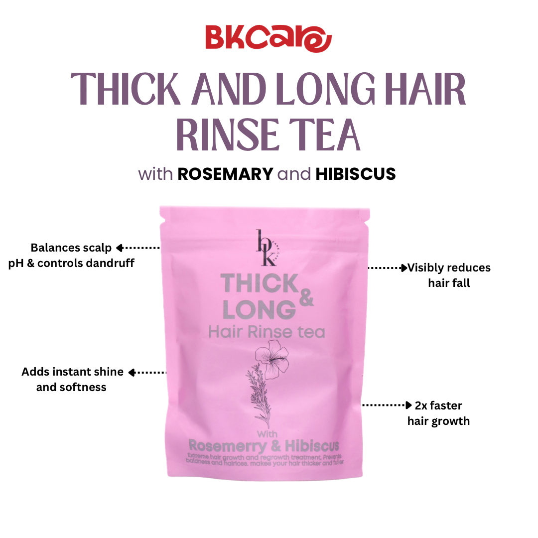 Thick & Long Hair rinse tea