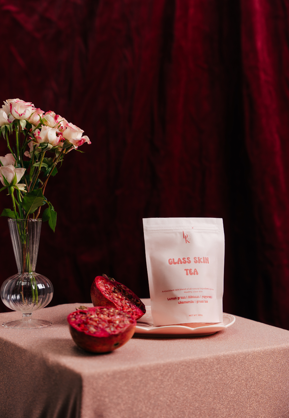 Glass skin tea