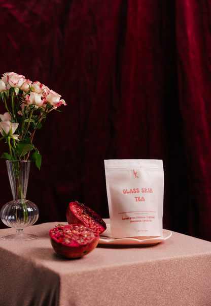 Glass skin tea