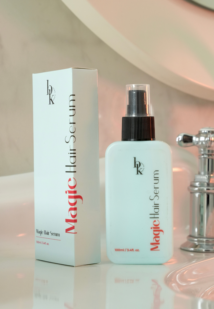 Bk Care Magic Hair Serum Bisma Khan Enterprise